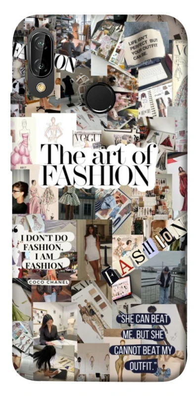 Чехол на Huawei P20 Lite Fashion collage ver.12 фото 1 из 1