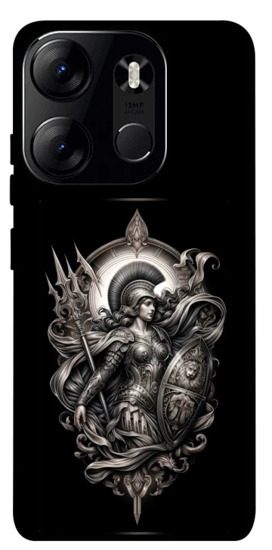 Чохол на Tecno Spark Go 2023 Goddess of war ver.4 фото 1 з 1