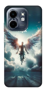 Чехол на Infinix Smart 9 4G / Hot 50i Linkin Park logo ver.7 фото 1 из 1