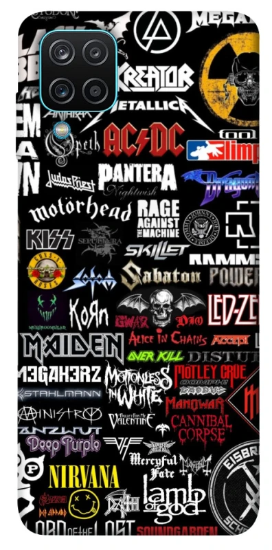 Чохол на Samsung Galaxy M12 My playlist ver.4 фото 1 з 1
