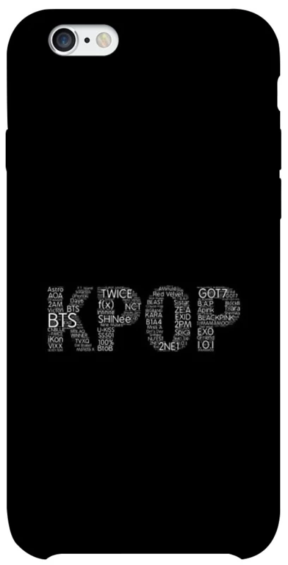 Чохол на Apple iPhone 6/6s (4.7") K-pop фото 1 з 1