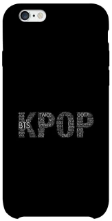 Чохол на Apple iPhone 6/6s (4.7") K-pop фото 1 з 1