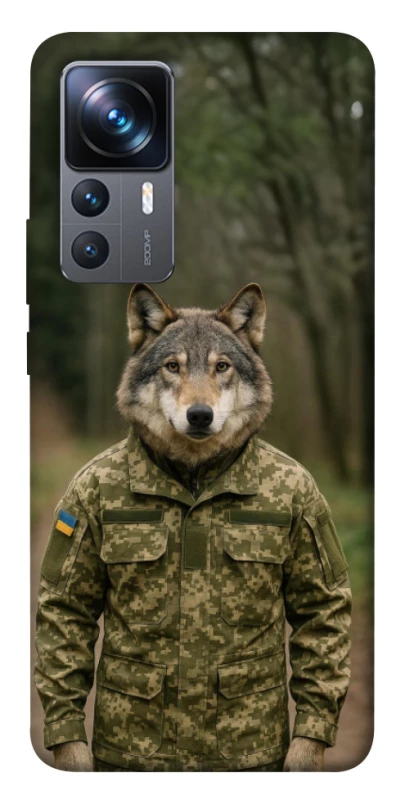 Чохол на Xiaomi 12T / 12T Pro Вовк захисник фото 1 з 1