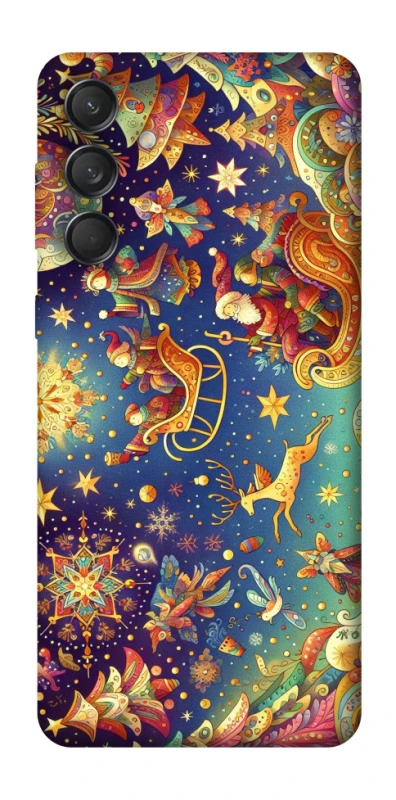 Чохол на Samsung Galaxy M55 Christmas spirit ver.10 фото 1 з 1