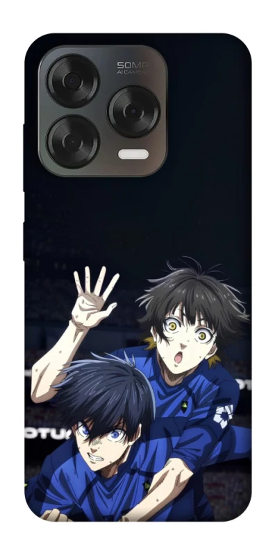 Чохол на ZTE Blade V70 Design Blue Lock v2 фото 1 з 2