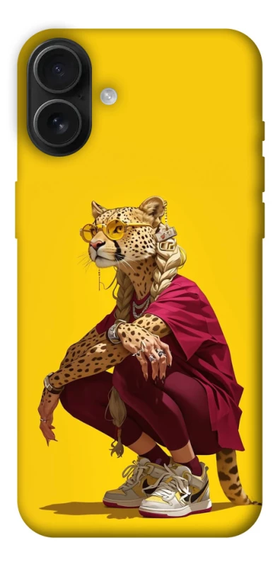 Чохол на Apple iPhone 16 Plus Ягуар фото 1 з 1