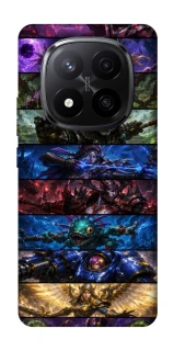 Чехол на Xiaomi Redmi Note 14 Pro+ 5G Blizzard ver.3 фото 1 из 1