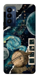 Чохол на TECNO Camon 18 Pro Planets фото 1 з 1