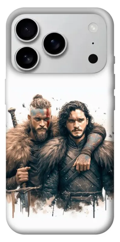 Чехол на Apple iPhone 18 Pro Max Ragnar and Snow фото 1 из 1