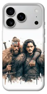 Чехол на Apple iPhone 18 Pro Max Ragnar and Snow фото 1 из 1