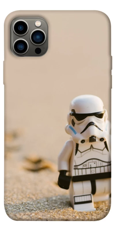 Чехол на Apple iPhone 12 Pro (6.1") ЛЕГО Звездные Войны фото 1 из 1