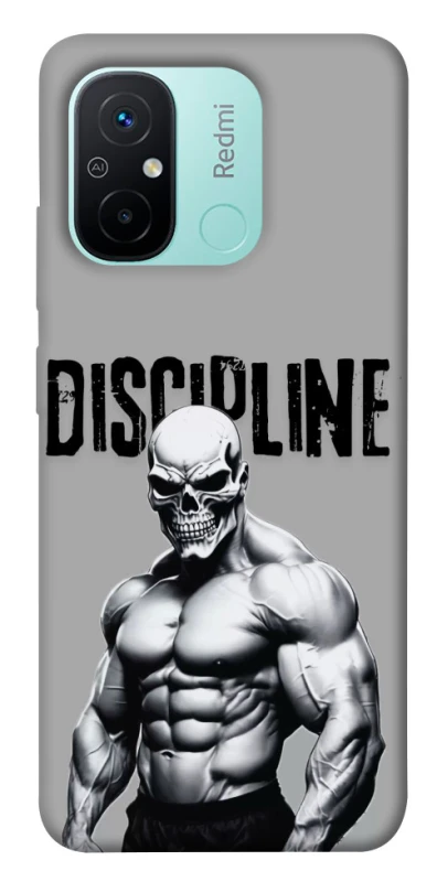 Чехол на Xiaomi Redmi 12C / Poco C55 Discipline v1 фото 1 из 1