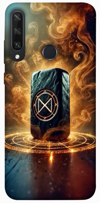 Чехол на Huawei Y6p Руна Дагаз фото 1 из 1