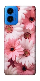 Чехол на Motorola Moto G45 Розовые цветы v2 фото 1 из 1
