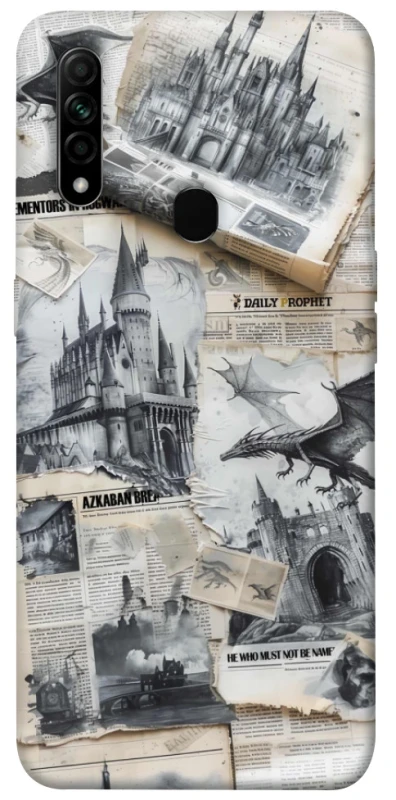 Чохол на Oppo A31 The Hogwarts фото 1 з 1