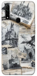 Чохол на Oppo A31 The Hogwarts фото 1 з 1