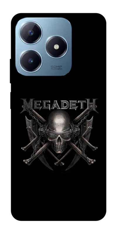 Чохол на Realme C63 Megadeth фото 1 з 1