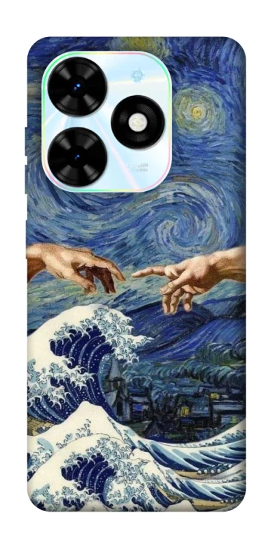 Чохол на TECNO Spark Go 2024 Art collage ver.7 фото 1 з 1