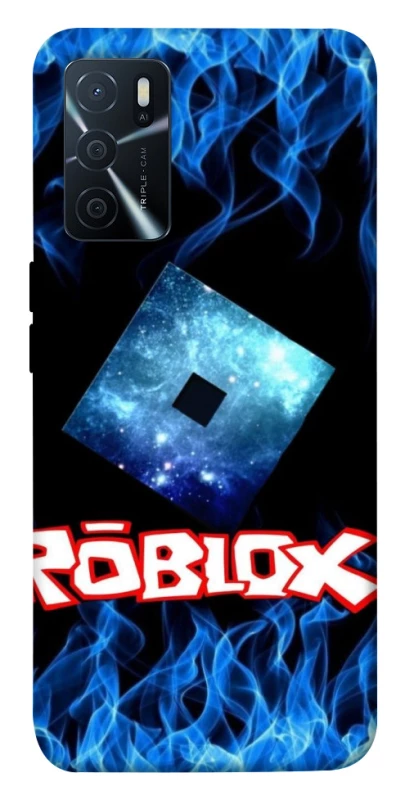 Чохол на Oppo A16s / A16 Roblox Galaxy Flame Logo фото 1 з 1