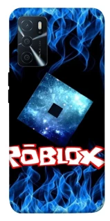 Чохол на Oppo A16s / A16 Roblox Galaxy Flame Logo фото 1 з 1