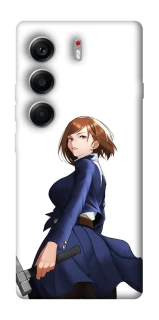 Чехол на Tecno Camon 40 Nobara Kugisaki v2 фото 1 из 1