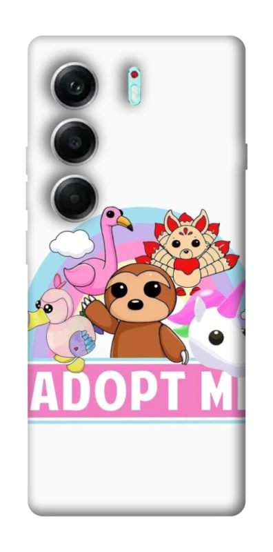 Чохол на Tecno Camon 40 Pro 5G Adopt Me Pets Logo фото 1 з 1