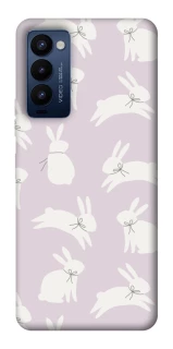 Чохол на TECNO Camon 18 Pro Bunny Kisses фото 1 з 1