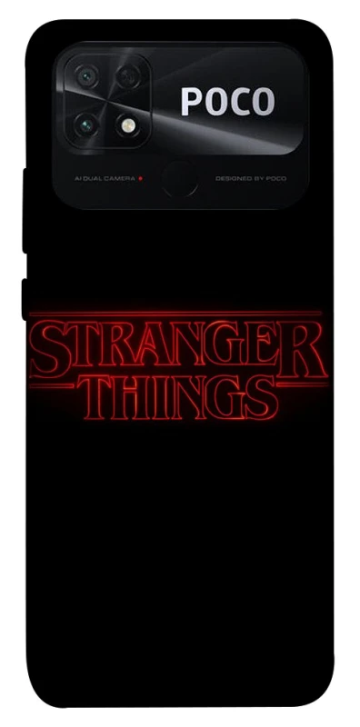 Чохол на Xiaomi Poco C40 Stranger Things ver.5 фото 1 з 1
