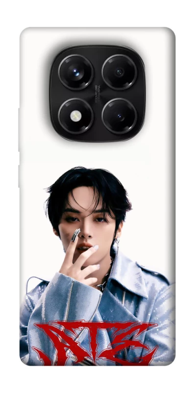 Чехол на Xiaomi Redmi Note 14 Pro 5G Lee Know - Stray Kids фото 1 из 1