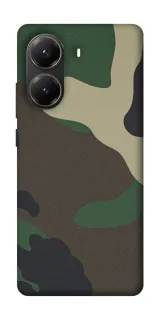Чохол на Xiaomi Poco X6 Pro Camouflage v8 фото 1 з 1