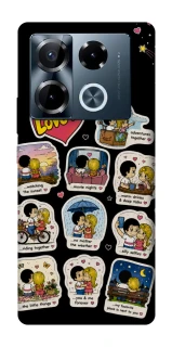 Чохол на Infinix Note 40 Pro 4G Love is ver.4 фото 1 з 1