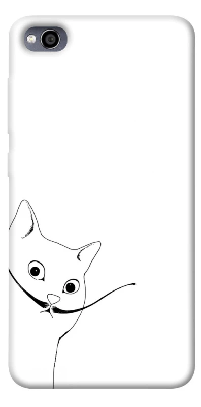 Чохол на Xiaomi Redmi 4a Кіт Дали фото 1 з 1