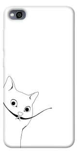 Чехол на Xiaomi Redmi 4a Кот Дали фото 1 из 1