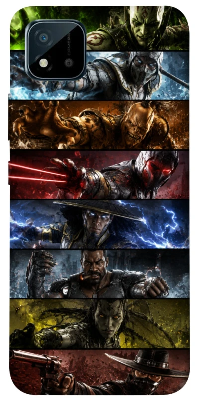 Чохол на Realme C11 (2021) Mortal Kombat ver.4 фото 1 з 1
