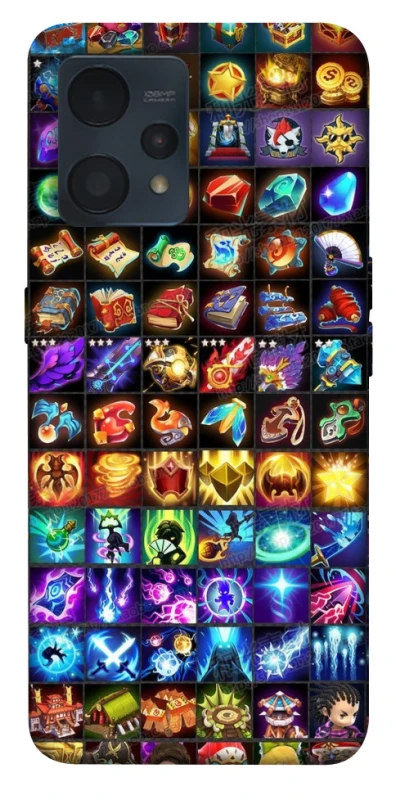 Чохол на Realme 9 4G / 9 Pro+ Abilities menu ver.2 фото 1 з 1