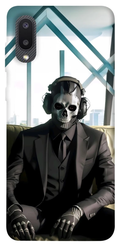 Чехол на Samsung Galaxy A02 Riley Ghost фото 1 из 1