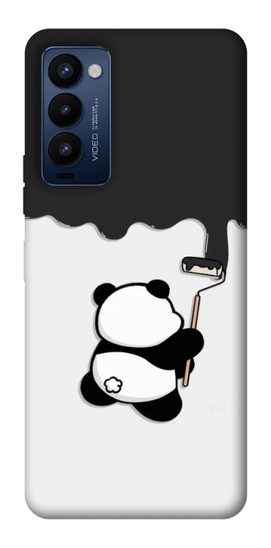 Чохол на TECNO Camon 18 Pro Panda painter фото 1 з 1