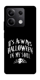 Чохол на Xiaomi Redmi Note 13 5G Halloween in my soul фото 1 з 1