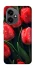 Чехол на Honor 400 Красные тюльпаны фото 1 из 1