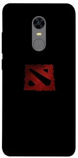 Чохол на Xiaomi Redmi 5 Plus / Redmi Note 5 (Single Camera) Dota logo фото 1 з 1