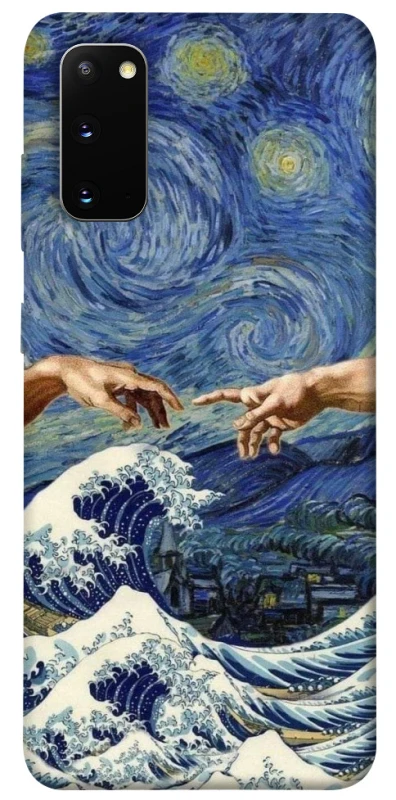 Чехол на Samsung Galaxy S20 Art collage ver.7 фото 1 из 1