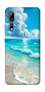 Чохол на ZTE Axon 10 Pro Azure sea фото 1 з 1