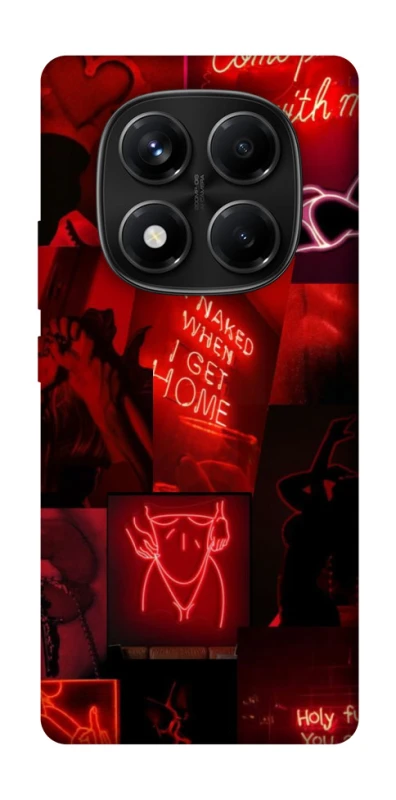 Чохол на Xiaomi Redmi Note 14 Pro 4G Hot collage фото 1 з 1