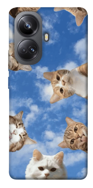 Чохол на Realme 10 Pro+ Сats фото 1 з 1