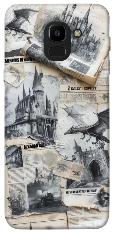 Чохол на Samsung J600F Galaxy J6 (2018) The Hogwarts фото 1 з 1