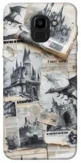 Чохол на Samsung J600F Galaxy J6 (2018) The Hogwarts фото 1 з 1