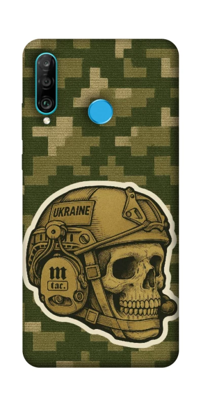 Чохол на Huawei P30 lite Cranium фото 1 з 1