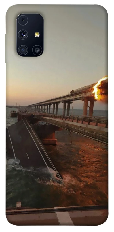 Чохол на Samsung Galaxy M31s Кримський міст втомився фото 1 з 1