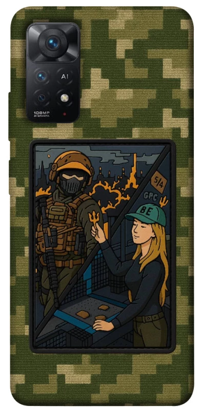 Чохол на Xiaomi Redmi Note 12 Pro 4G Volonter фото 1 з 1