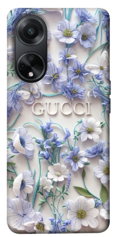 Чехол на Oppo A58 4G Gucci ver.1 фото 1 из 1